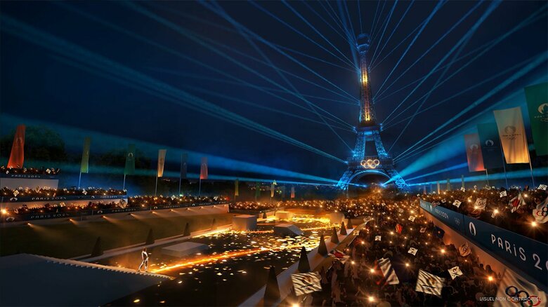 「Paris 2024 / Florian Hulleu」