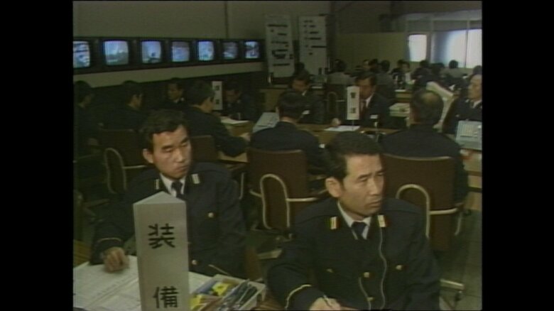 38年前にも警視庁を訪問された　1986年4月