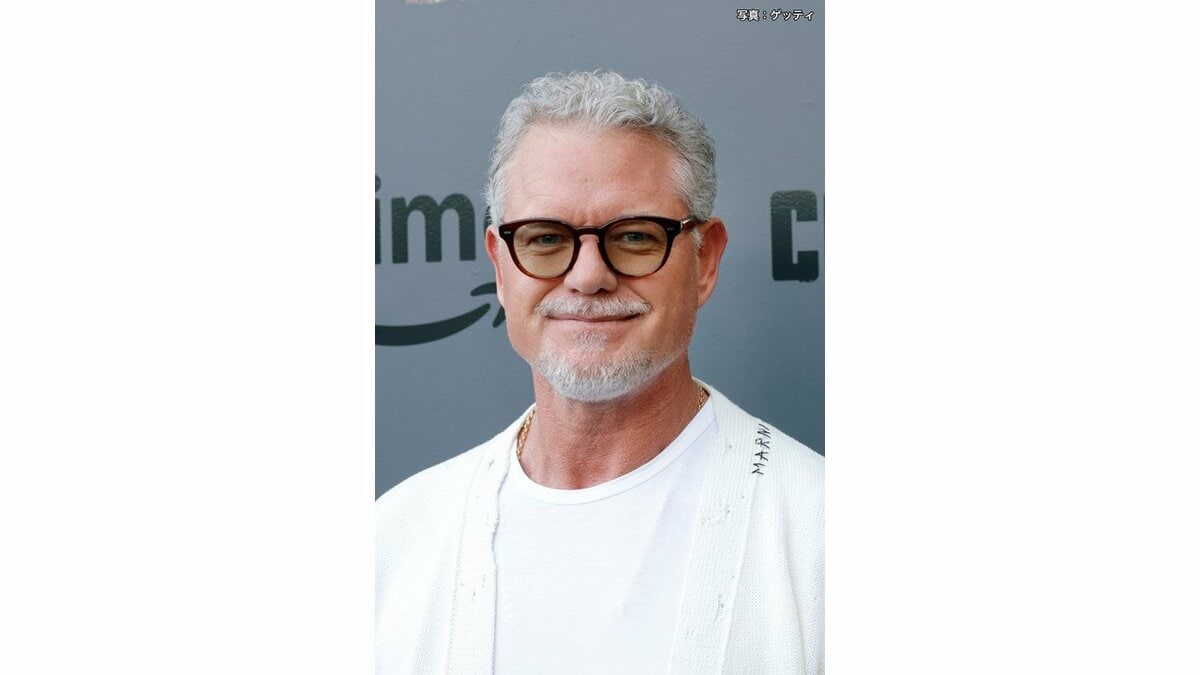 俳優エリック・デインさん死去…53歳 ドラマ「グレイズ・アナトミー 