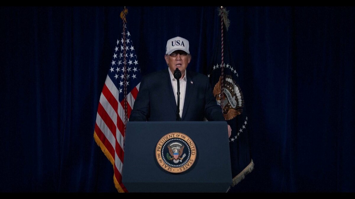 トランプ大統領 ハメネイ師の死亡を発表「歴史上最も邪悪な人物の一人が死亡した」 イラン国営テレビ「40日間の服喪」