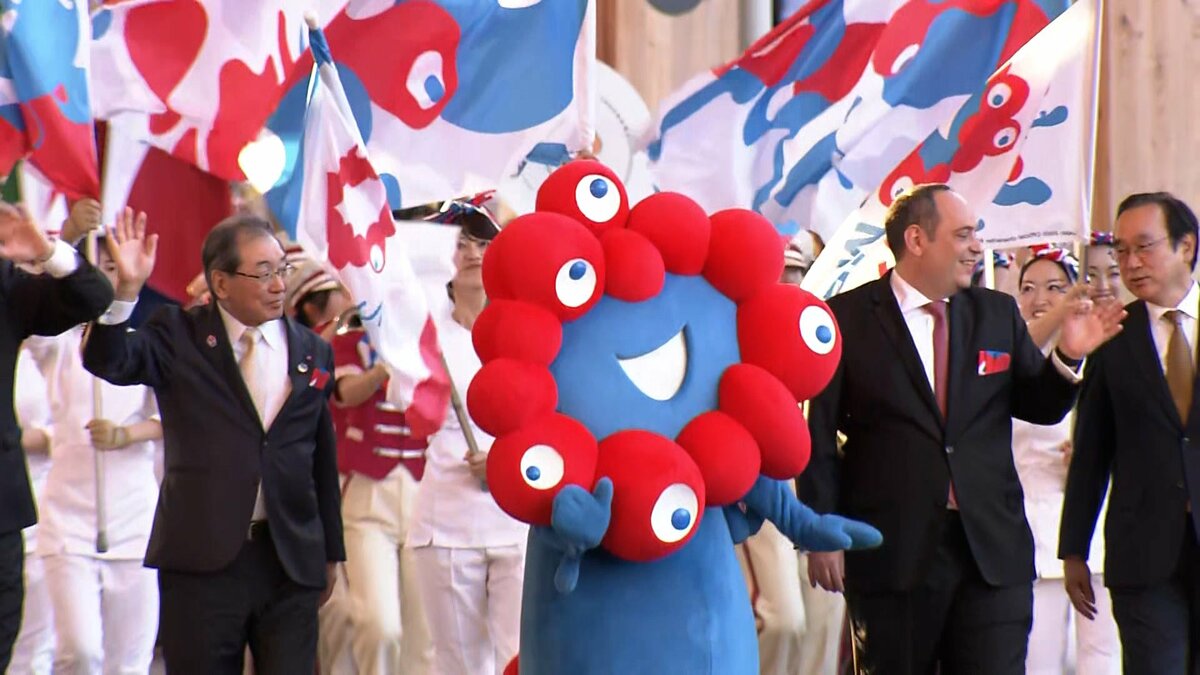 k*7様 2025年大阪関西万博　閉会式フラッグパレード　フラッグ　2種 ライブ】「フラッグパレード」大阪・関西万博閉幕日 EXPO2025