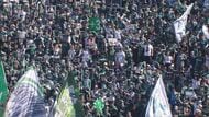 J3リーグ戦は第10節　苦戦続く16位の松本山雅は首位の鹿児島と対戦　サポーターの声援を背にしぶとく守り　PKの1点で首位チームを破る　今季ホーム初勝利
