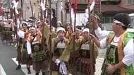 菊池神社・秋季大祭の神幸行列 約４００人が練り歩く【熊本】