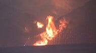 住宅1棟が全焼の火災　 焼け跡から心肺停止状態の2人を搬送も死亡　亡くなったのは住人の高齢夫婦か　名古屋市
