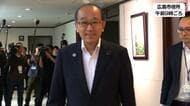 悪性の脳腫瘍を公表していた広島市・松井市長公務復帰　来年４月の市長選挙はあらためて立候補に意欲