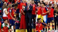 “赤の装い”でスペイン国王一家も決勝戦を観戦　代表選手たちと勝利を祝福【FIFAワールドカップ2026】