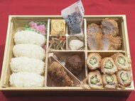 “合格との縁を結ぶ”おむすび等…名古屋めし『みそかつ 矢場とん』が合格祈願弁当を販売し受験生を応援