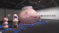 コロナで期間延長 岡山県立美術館で桃太郎作品の展示会【岡山・岡山市】