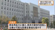 感染再拡大に備え大阪府がコロナ治療の「サポートチーム」発足