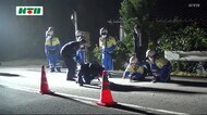 73歳男性が自宅近くの国道で車にはねられ死亡【長崎市】