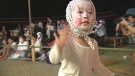少子化でタヌキ踊りができない事態に…人気のキツネ踊りなど伝統の「姫島盆踊り」4年ぶり開催も継承に課題【大分発】