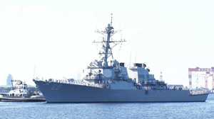 米朝首脳会談が破綻したら…米イージス駆逐艦ミリアスの役割