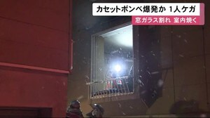 調理中