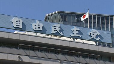 自民総裁選 きょう投開票 決選投票が確実な情勢