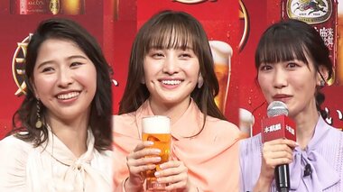 杏&ももクロが爽やかな春色衣装で登場!百田夏菜子・高城れに・玉井詩織の“磨きがかかったこと”は?田中将大との仲良しエピソードも