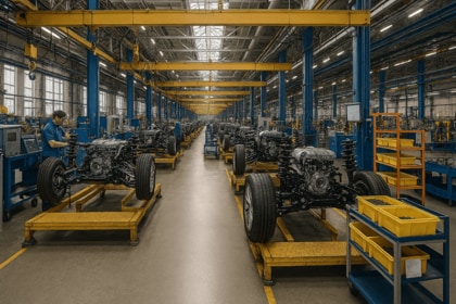 C社におけるIFS Cloudによるランニングチェンジ対応事例を公開～設計変更時の在庫ロス40％削減・現場作業時間75％短縮を実現～