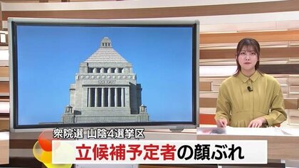 真冬の衆議院選挙へ…島根・鳥取両県4選挙区の立候補予定者顔ぶれ