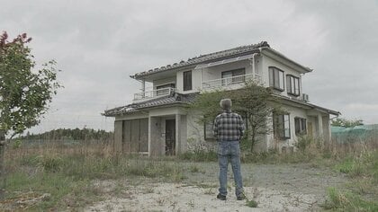 “自宅”が除染廃棄物「中間貯蔵施設」に　期限は2045年…石碑に刻んだ未来への願い【福島発】