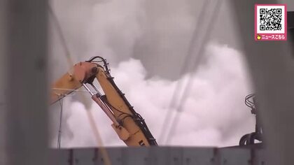 【速報】石狩市の工場エリアで火災　産業廃棄物の処理工場で“鉄くずが燃える―広い範囲に煙広がり消火活動続く…逃げ遅れた人やけが人はなし〈北海道〉