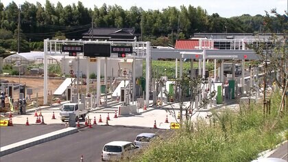 成田空港接続の圏央道を公開　アクセス向上し国際競争力強化