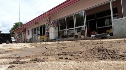 戻ってきた“子どもたちの元気な声”土砂災害で閉鎖の保育園が公民館などで仮の再開 今後は移転も検討【佐賀発】