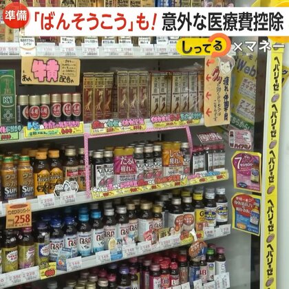 【確定申告の注意点】医療費控除は「絆創膏やリップクリームも対象に」最大のポイントは治療か予防か　「セルフメディケーション税制」も要チェック