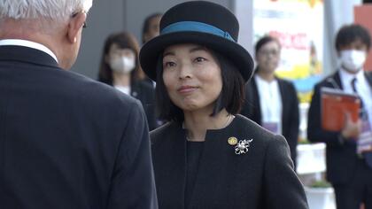 彬子さま　ねんりんピック開会式にご出席　100歳で世界を飛び回る千玄室さんに「感動を覚えずにはいられません」