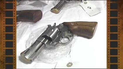 【広島あの日のきょう】拳銃大量密輸事件（1987年）広島県警ブラジル・ルート初摘発　拳銃と実弾を押収