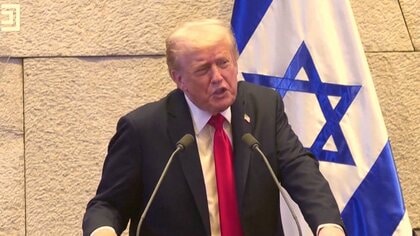 ハマスが生存する人質全員を解放…トランプ氏「新たな中東の歴史の夜明け」と“自賛”演説中に退場者も