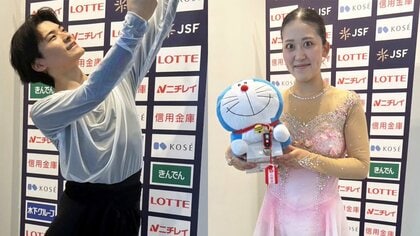 杉山匠海が宮原知子さん振付のフリーで観客を魅了し3連覇、女子は鴨井彬莉彩が初優勝【中四国九州選手権・結果】