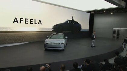 ソニーとホンダが共同EV開発と販売中止　今後の事業方向性を協議へ