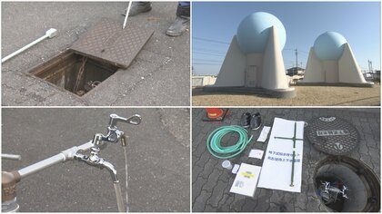 能登半島地震では約4万戸で断水続く…名古屋市の水道の「大地震への備え」水の供給基地や折れにくい水道管など