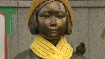 慰安婦合意から2年　韓国へもう一度行きたい