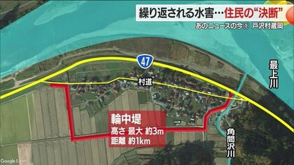 7月豪雨で最上川がはん濫 繰り返される水害に“集団移転”を決断した戸沢