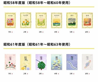 小中学時代の思い出がよみがえる？使っていた“国語の教科書