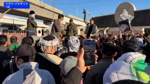 アメリカやイスラエルへの抗議デモが暴徒化…多数の死傷者　ハメネイ師殺害受けイスラム教徒などが周辺国で