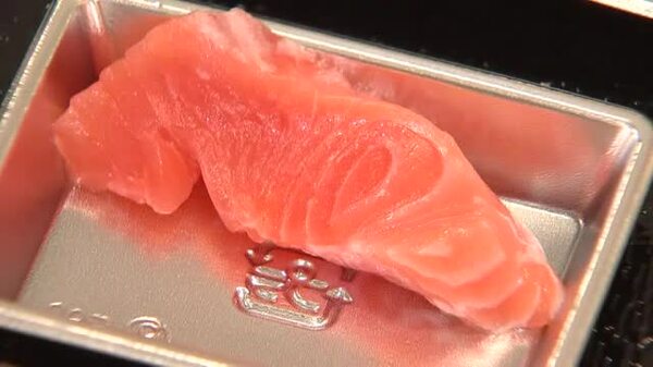 ご当地サーモンの加工品お披露目 地域ブランド目指す 岩手県大槌町