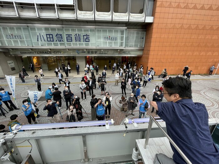 「不利益を押し付けられる社会は成熟した社会とは言えない」