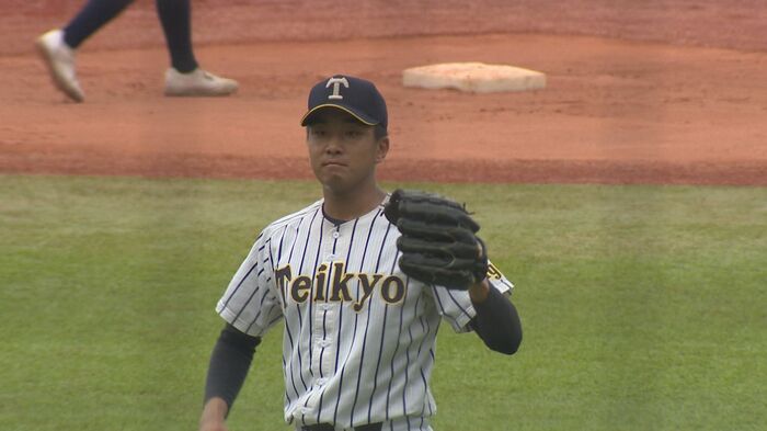 帝京長岡・茨木佑太投手