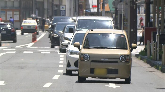 地方都市での日常生活に欠かせない”車”