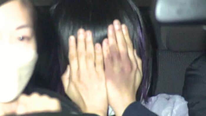 浦野那生被告