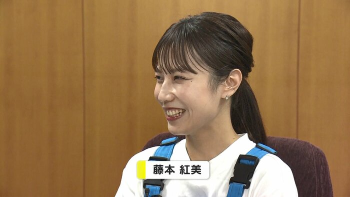 岡山放送・藤本紅美アナウンサー