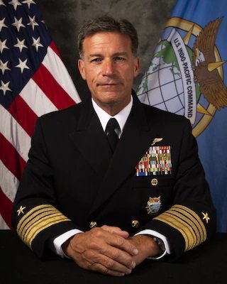 アキリーノ米インド太平洋軍司令官(米インド太平洋軍公式HPより)