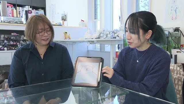地元からも様々な形でエールがおくられる
