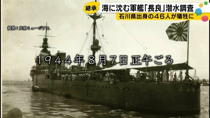 軽巡洋艦・長良