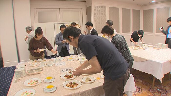 「ばりあふり~お食事会」に向けた試食会