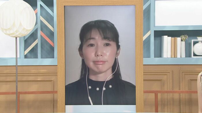 学校内のトラブル・いじめに詳しい 佐藤みのり弁護士(関西テレビ「旬感LIVE とれたてっ!」より)