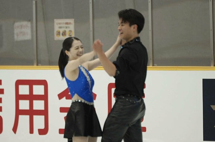 デビュー戦となった“あゆルカ”(東日本選手権)