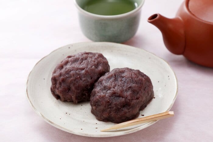 おはぎが食されることも（画像：イメージ）