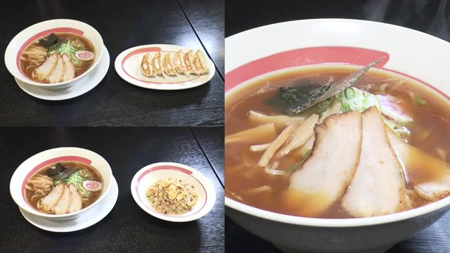 中華そばとチャーハンのセットで790円(販売は平日午前10時~午後3時)